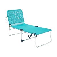 Cama-alta-playa-fibreline-reposacabezas-carraca-multiposicion-azul-verdoso-diagonal